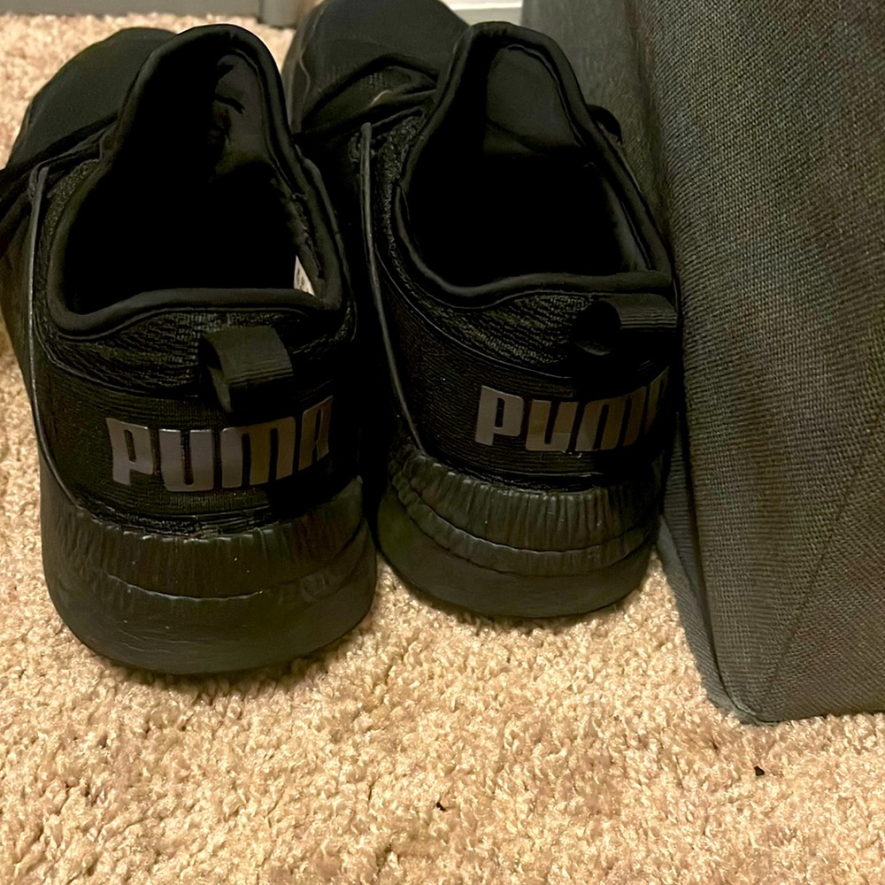 Black Hightop Puma